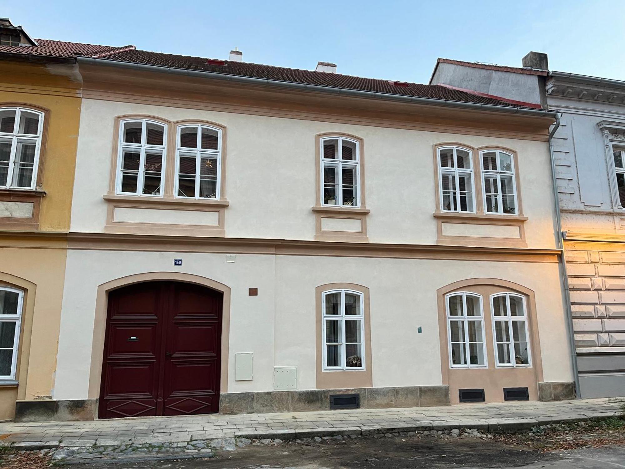 Apartment Zizkova 159, Terezin Exterior foto